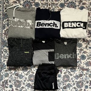 Men’s Bench bundle lot